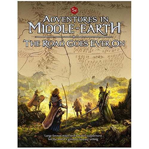 Adventures In Middle Earth: The Road Goes Ever On