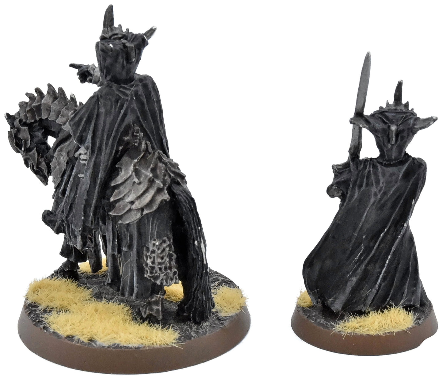 LOTR Mouth Of Sauron Foot & Mounted #1 WELL PAINTED METAL Middle Earth