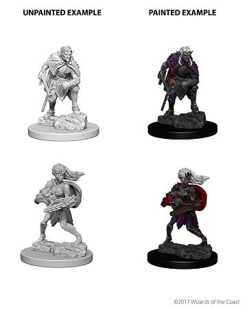 D&D Unpainted Minis Wv4 Drow