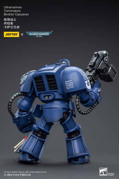Terminators Brother Caesaran Ultramarines Joy Toy