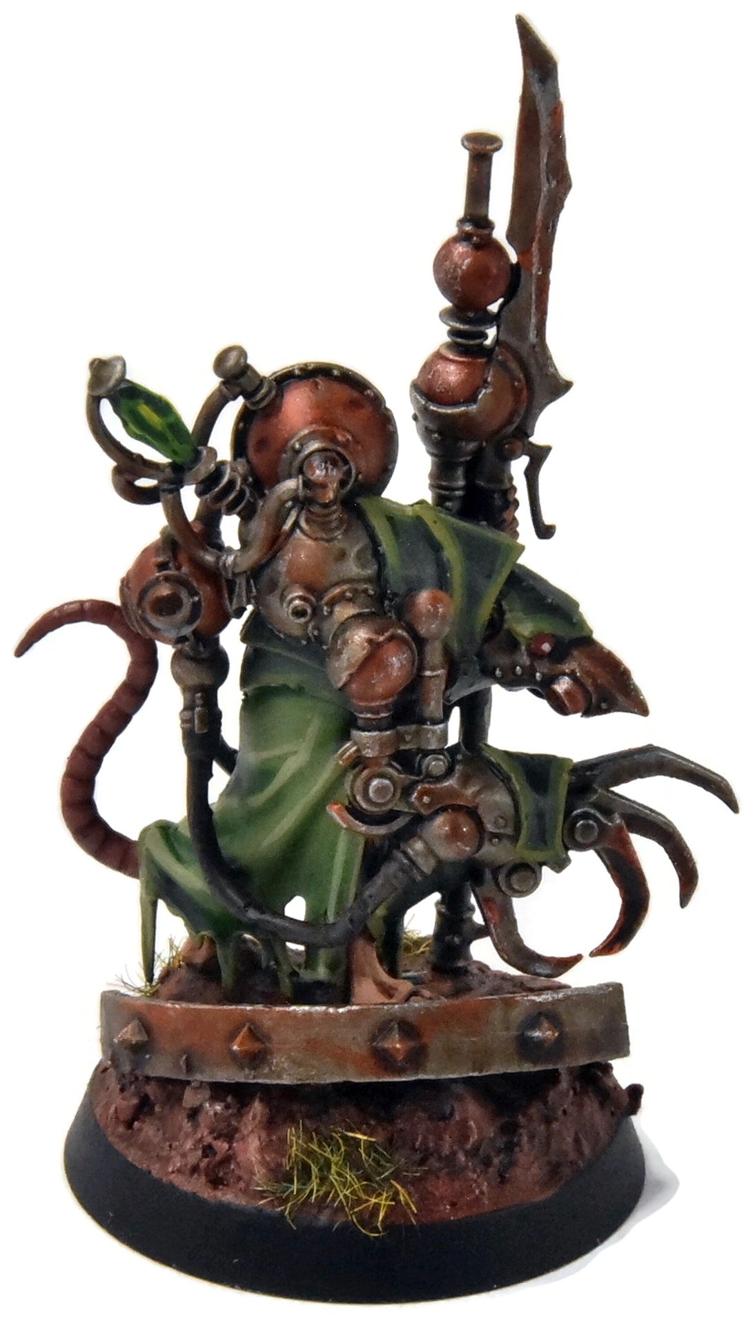 SKAVEN Arch-Warlock #1 PRO PAINTED Warhammer Sigmar
