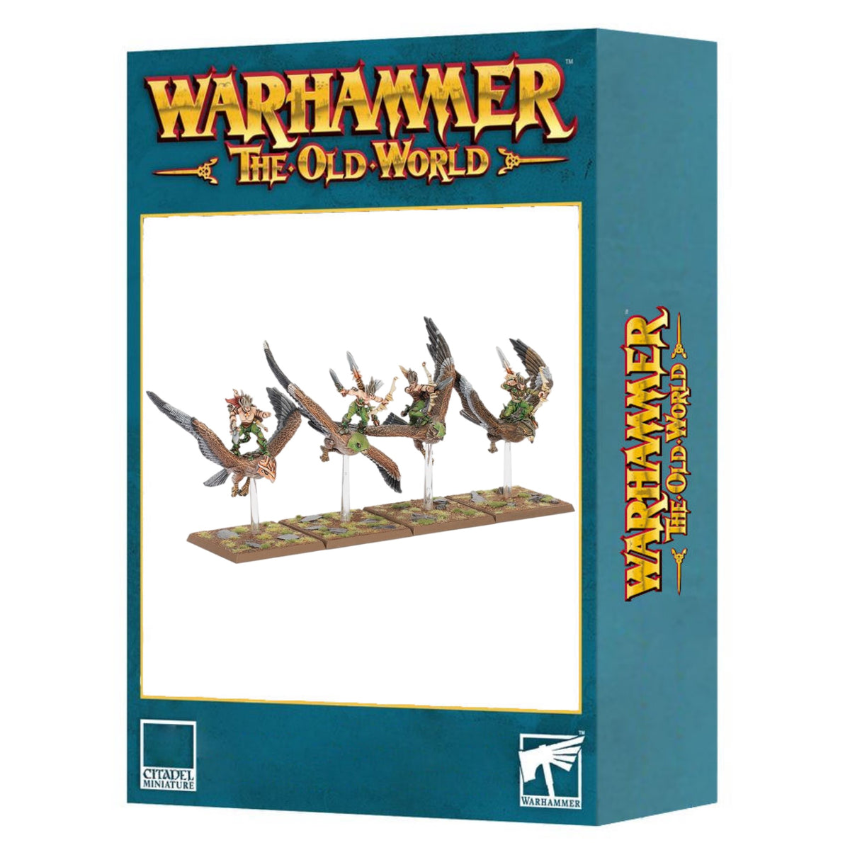 Warhawk Riders Wood Elf Realms
