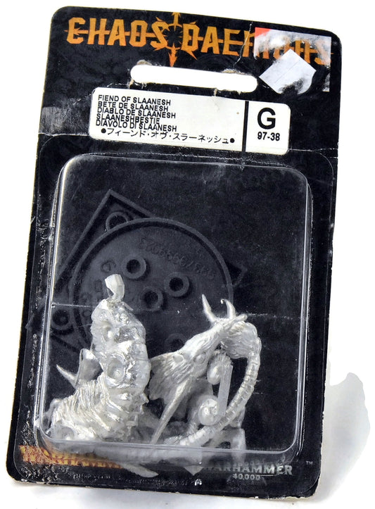 CHAOS DAEMONS Fiend of Slaanesh METAL Warhammer 40K Canada Only