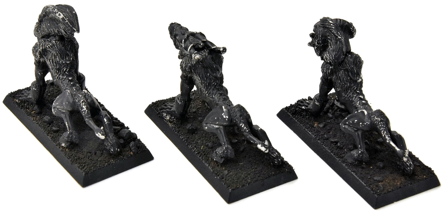 MORDHEIM 3 Chaos War Hounds #1 METAL
