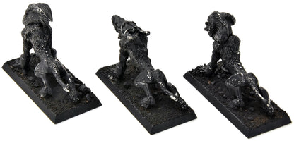 MORDHEIM 3 Chaos War Hounds #1 METAL