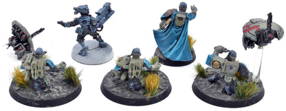 TAU EMPIRE 5 Fire Warriors #1 Warhammer 40K Converted