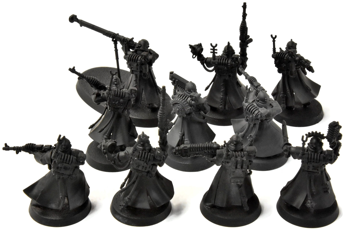 ADEPTUS MECHANICUS 10 Skitarii Vanguards #1 Warhammer 40K