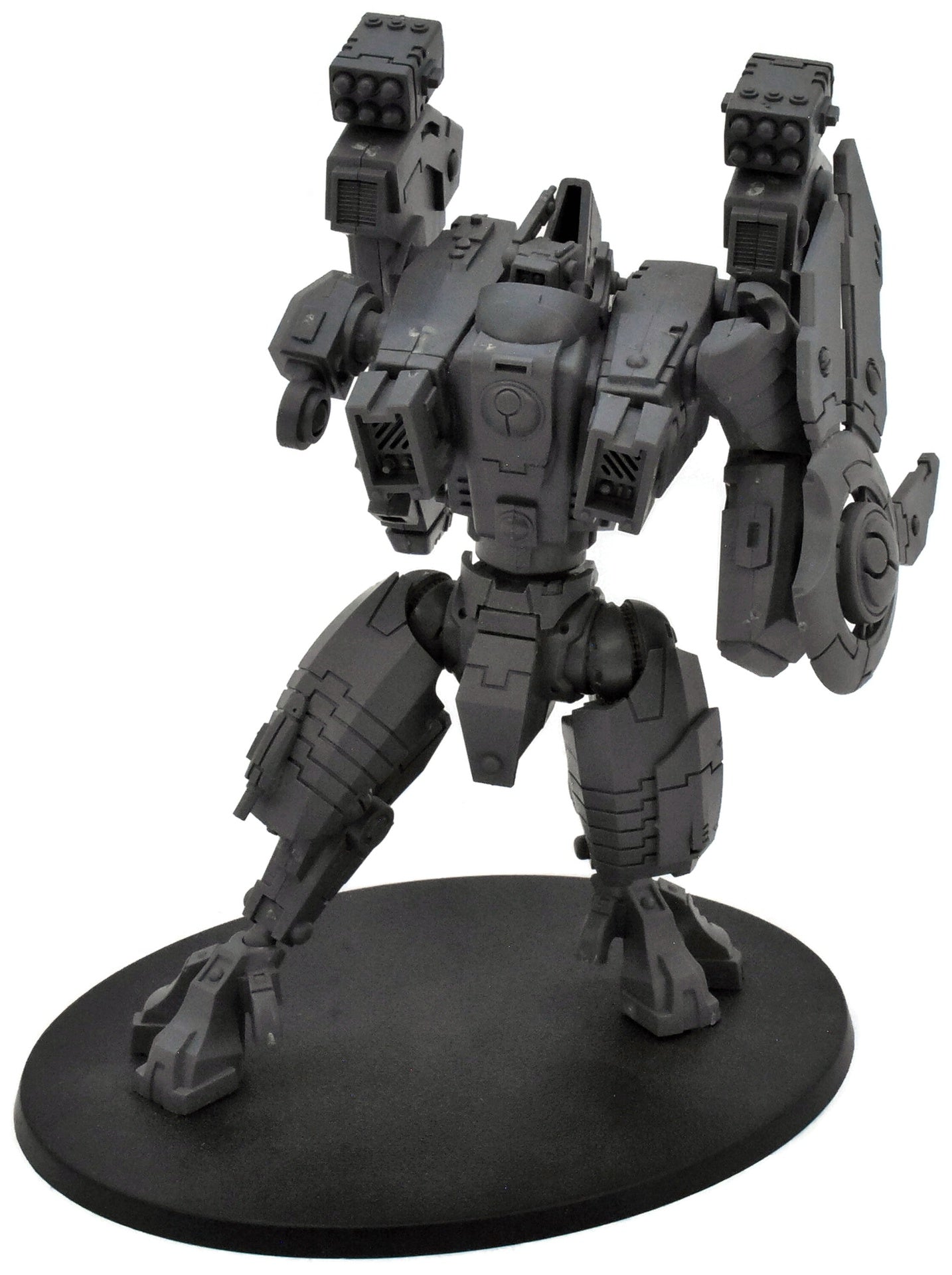 TAU EMPIRE Xv104 Riptide Battlesuit #3 Warhammer 40K Missing One Arm