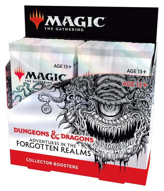 MTG Adventures In The Forgotten Realms Collector Booster Box
