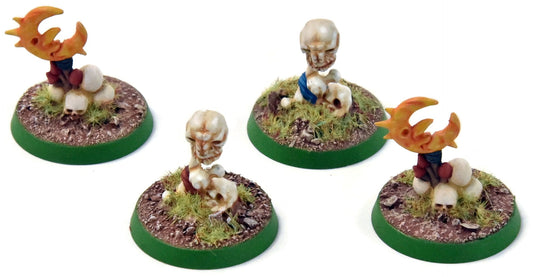 ORCS & GOBLINS 4 Goblin Objectives Warhammer Fantasy