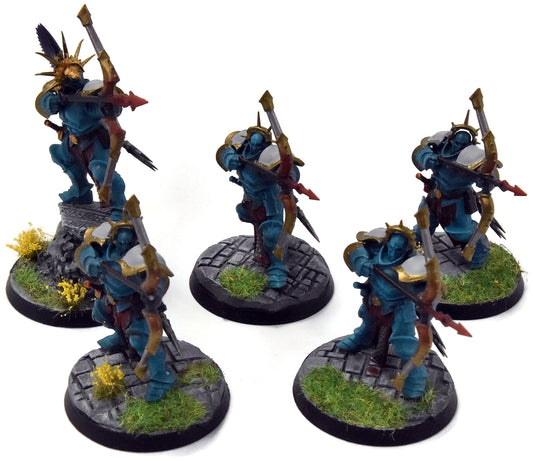 STORMCAST ETERNALS 5 Judicators #2 Sigmar WELL PAINTED