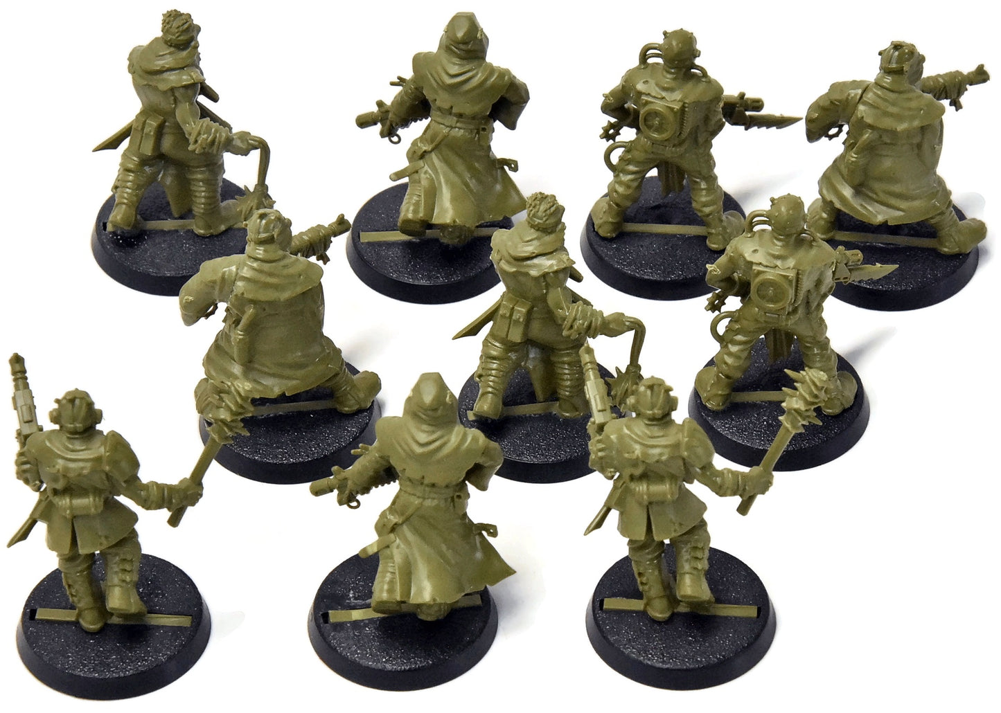 CHAOS SPACE MARINES 10 Cultists #3 Warhammer 40K