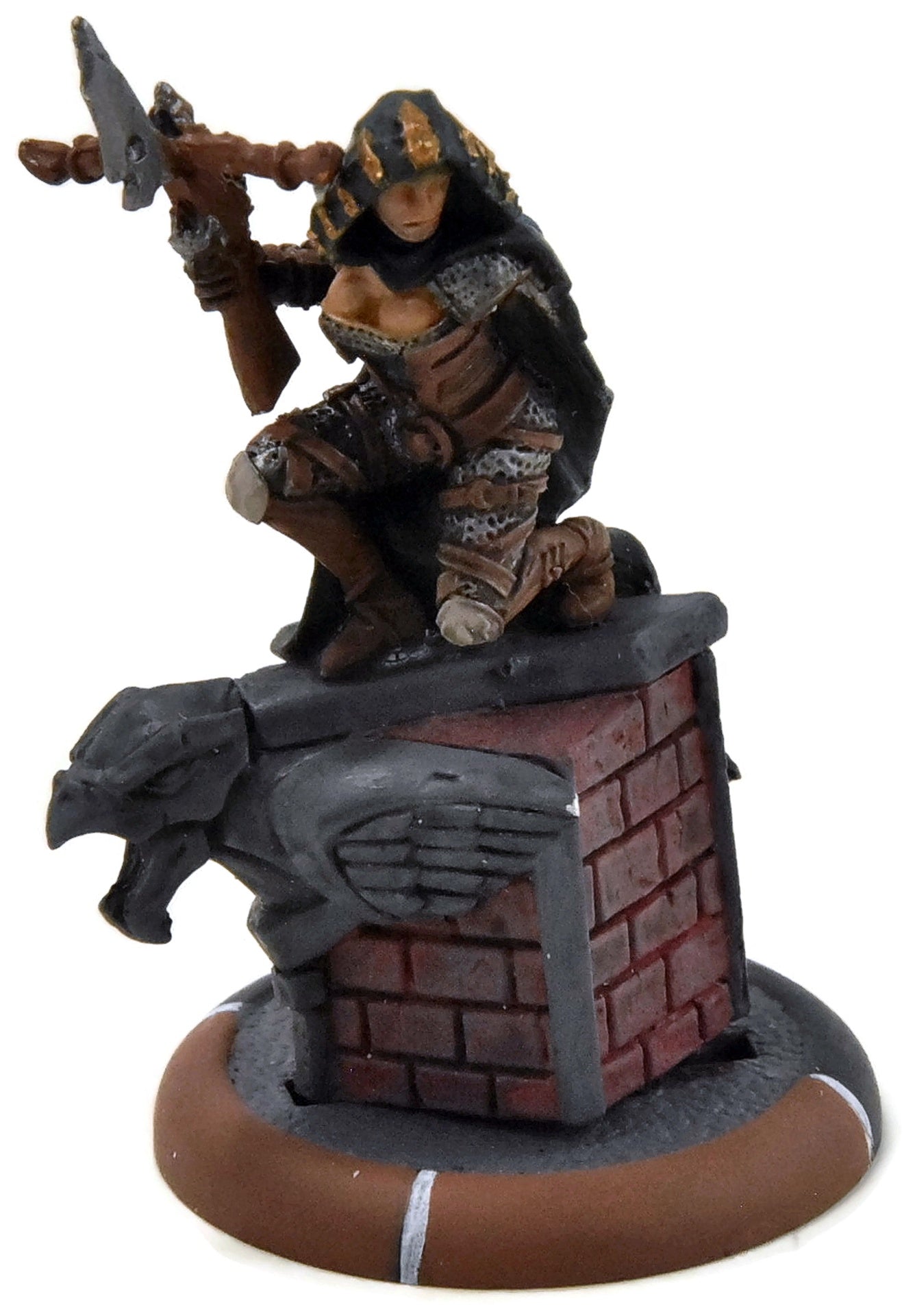 WARMACHINE Eiryss, Angel Of Retribution #1 METAL incomplete Mercenaries