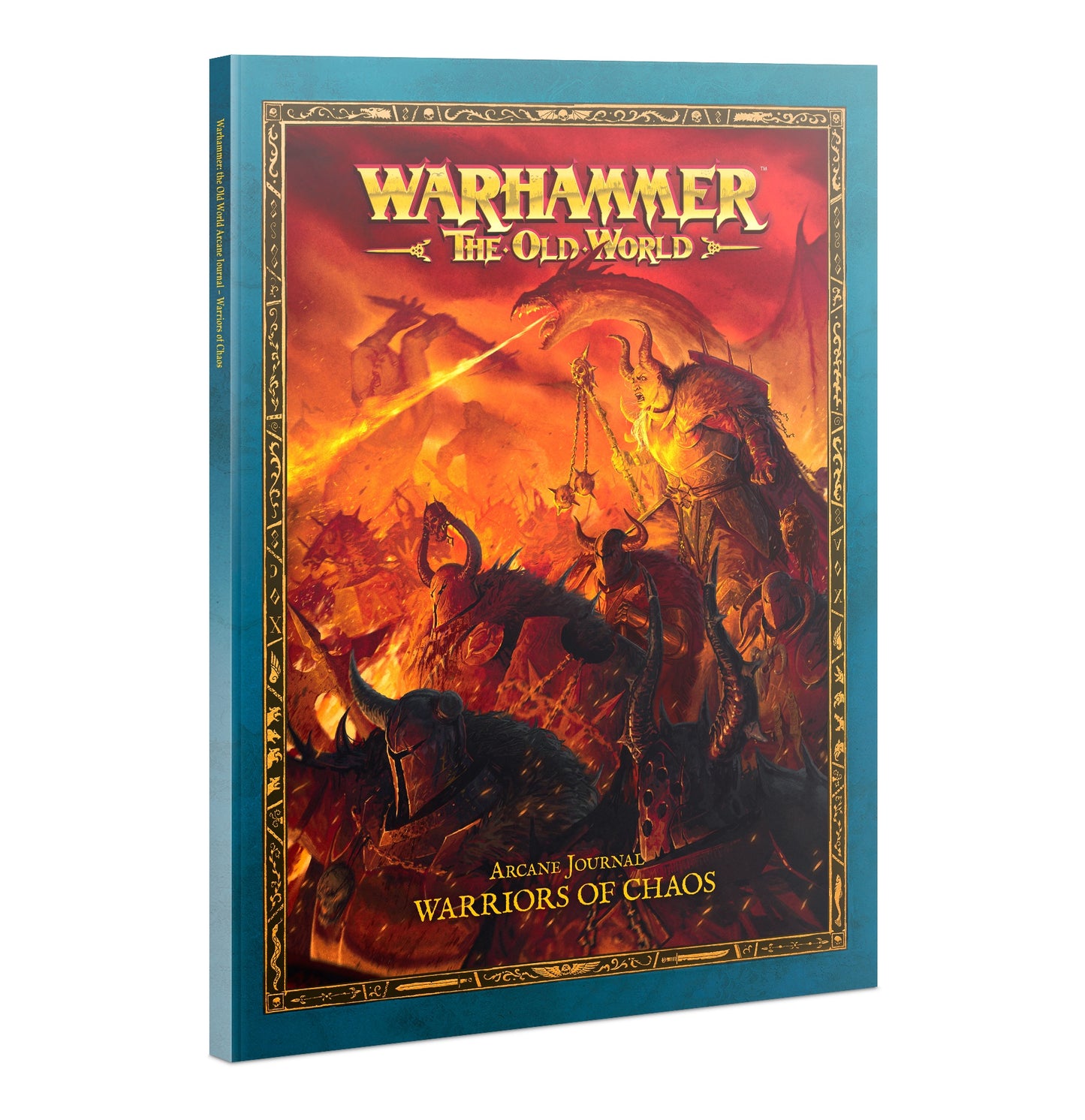 Warriors of chaos arcane journal