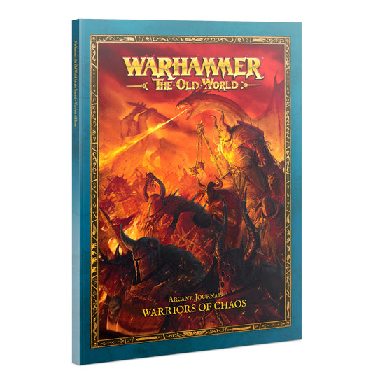 Warriors of chaos arcane journal