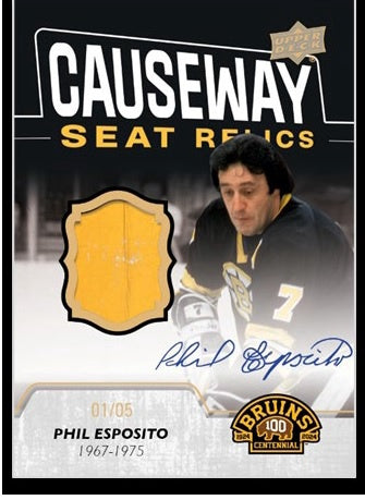 Upper Deck Boston Bruins Centennial 23/24 Box