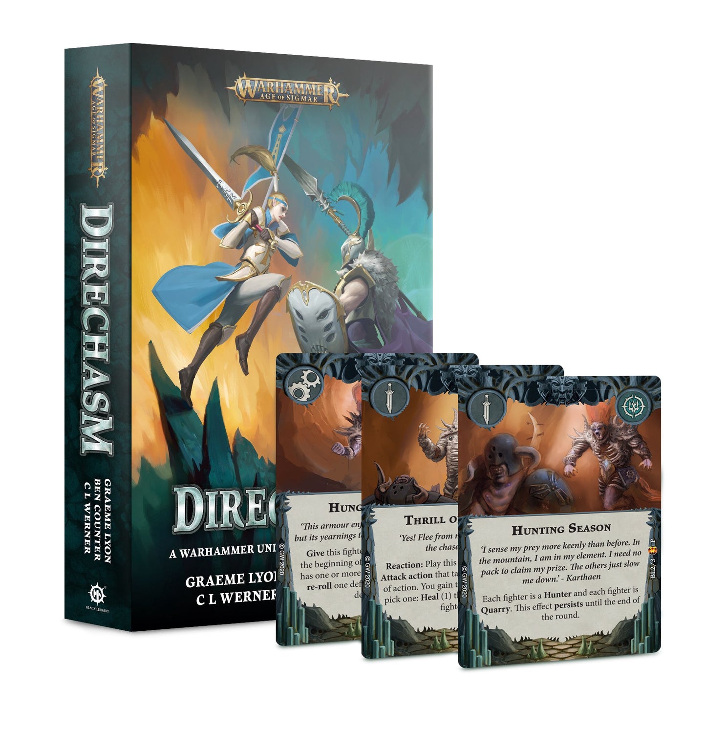 Warhammer Underworlds - Direchasm Book (HB)