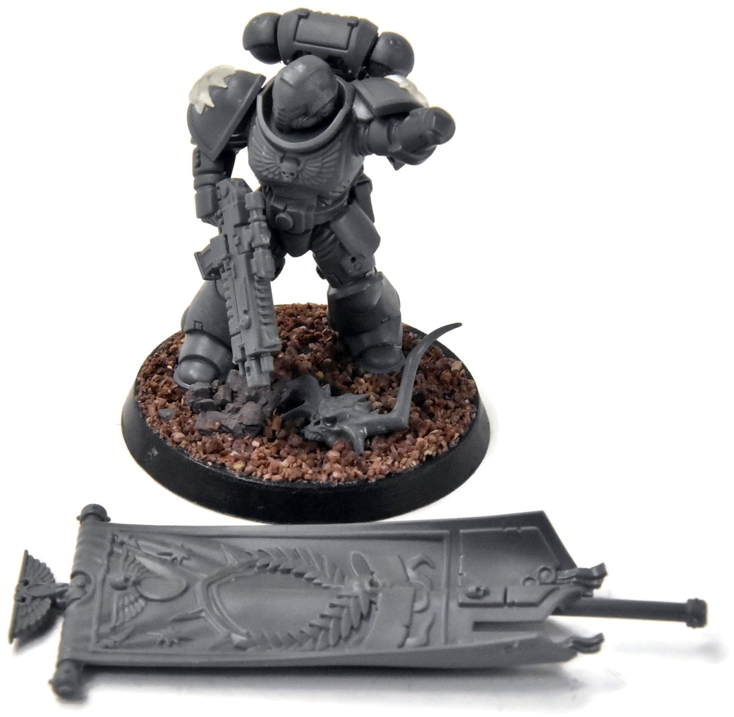 SPACE MARINES Ancient #1 Warhammer 40K Black Templars