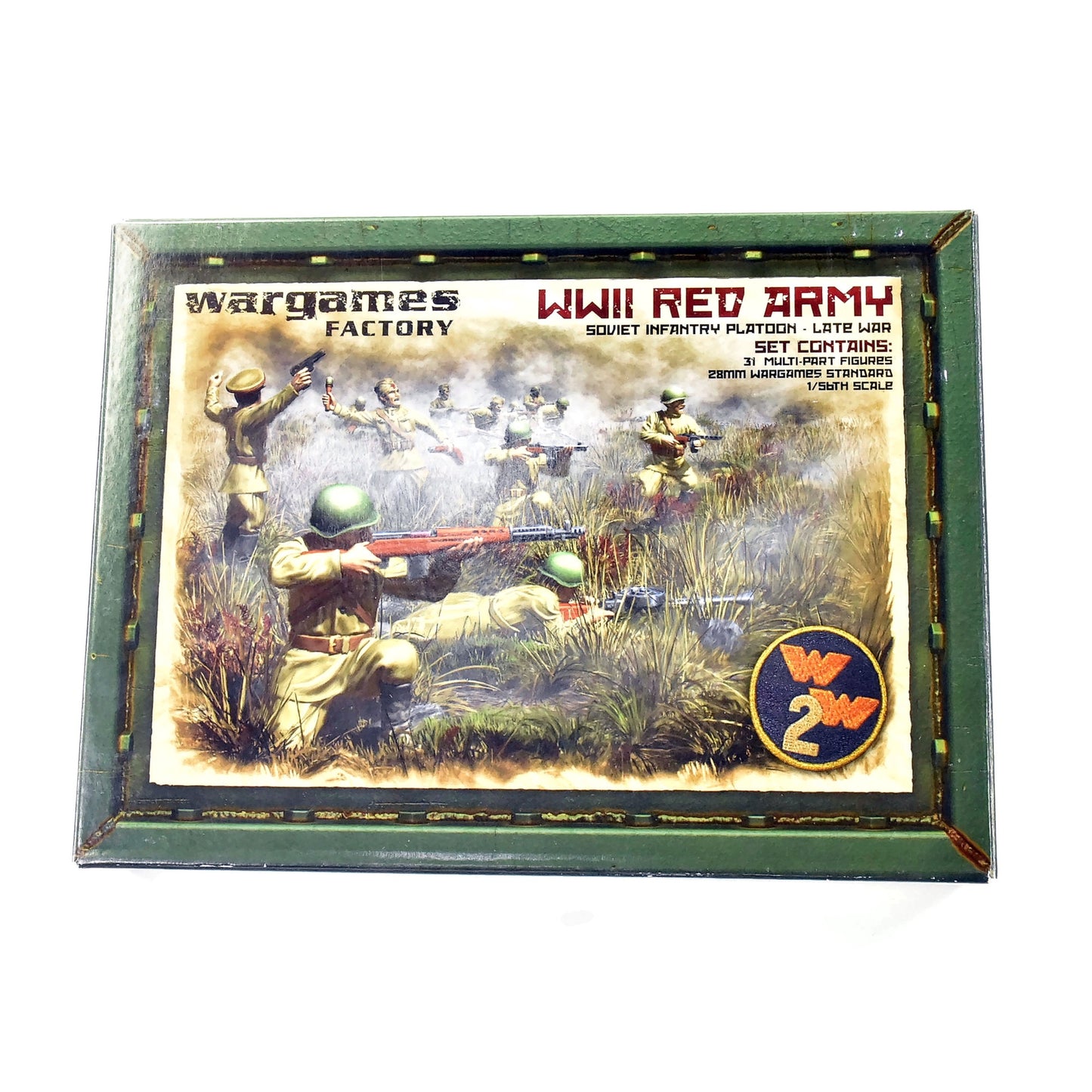 WARGAMES FACTORY WWII Red Army