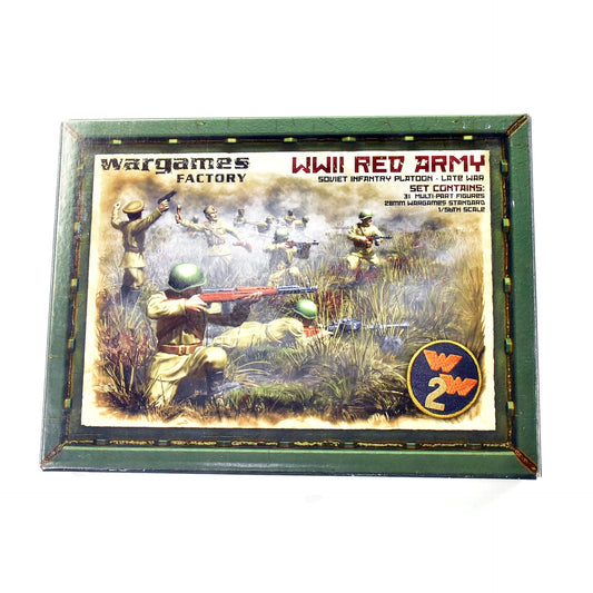 WARGAMES FACTORY WWII Red Army