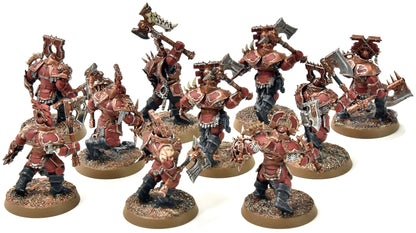SLAVES TO DARKNESS 10 Blood Warriors #2 PRO PAINTED SIGMAR