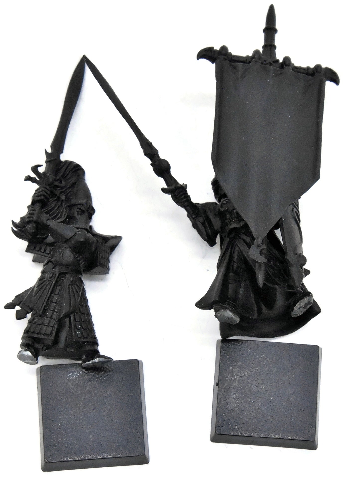 HIGH ELVES Swordmaster Banner & Captain #1 Warhammer Fantasy