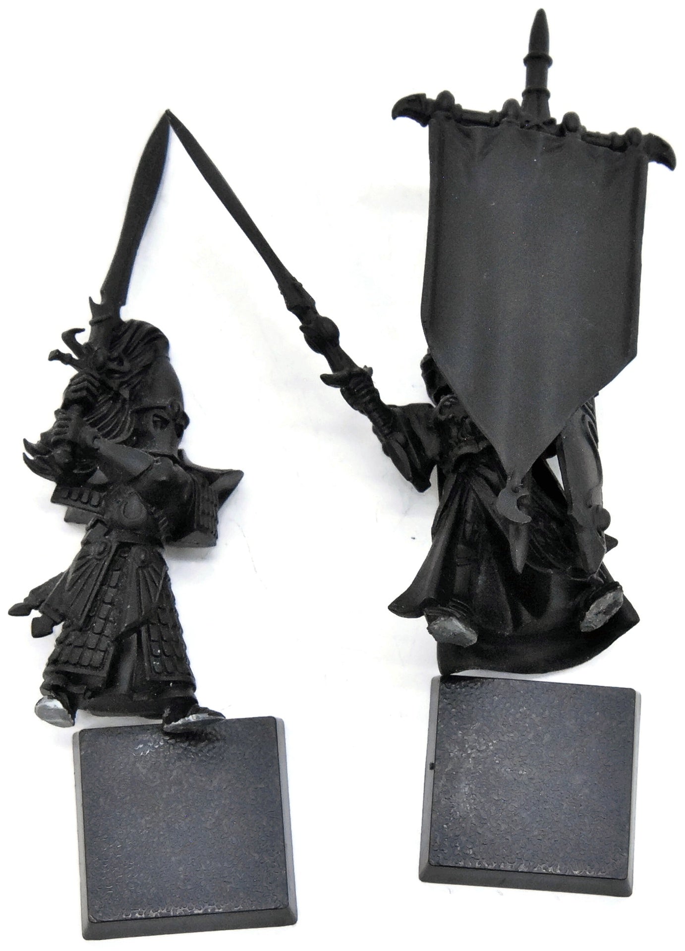 HIGH ELVES Swordmaster Banner & Captain #1 Warhammer Fantasy