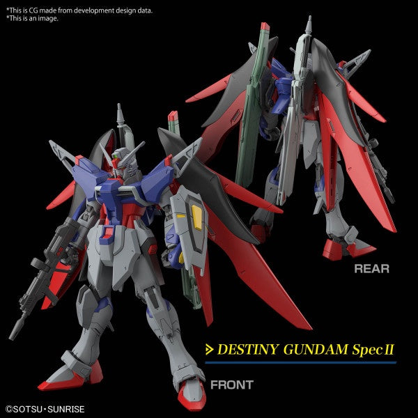 DESTINY GUNDAM Spec II &ZEUS SILHOUETTE HG 1/144