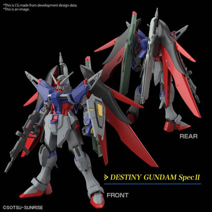 DESTINY GUNDAM Spec II &ZEUS SILHOUETTE HG 1/144