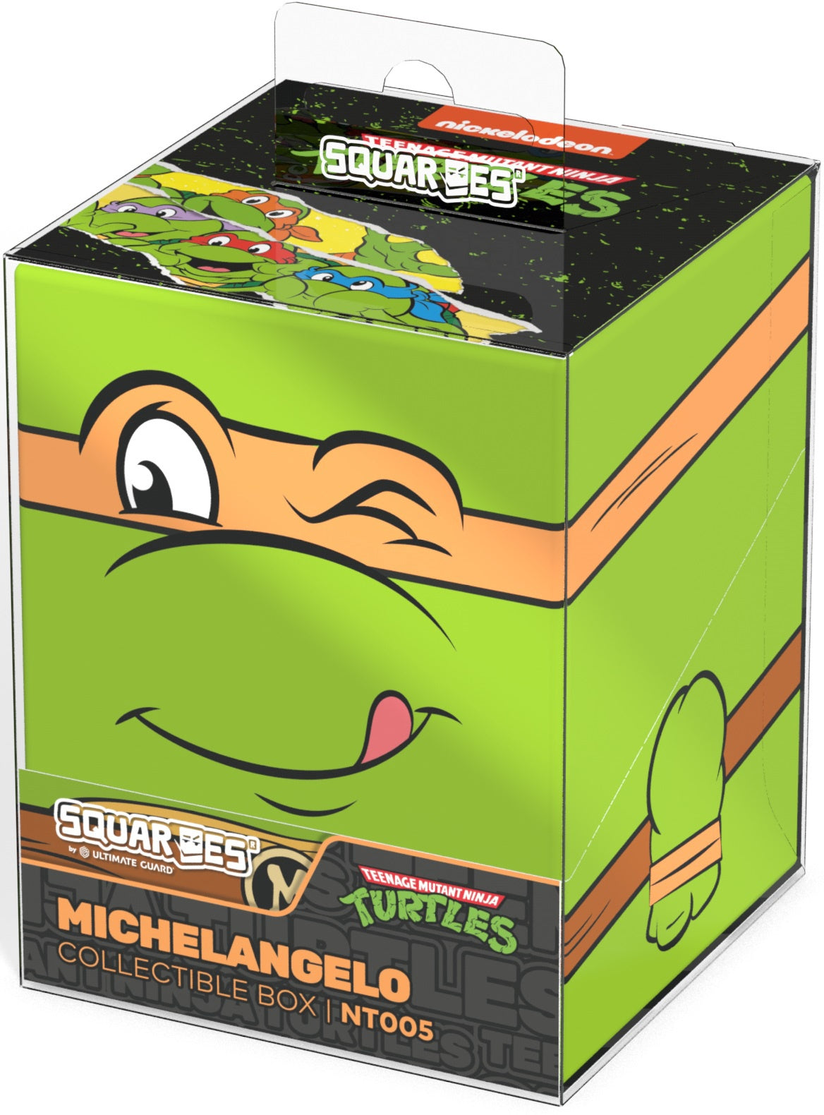 Squaroes Paramount TMNT WV1 Michelangelo