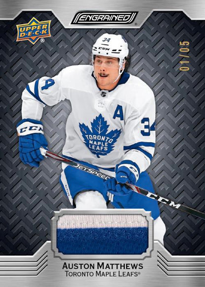 Upper Deck Engrained Hockey 23/24