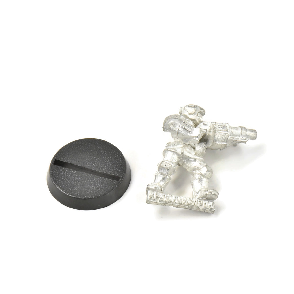 ASTRA MILITARUM Kasrkin Stormtrooper Grenade Launcher #3 METAL 40K