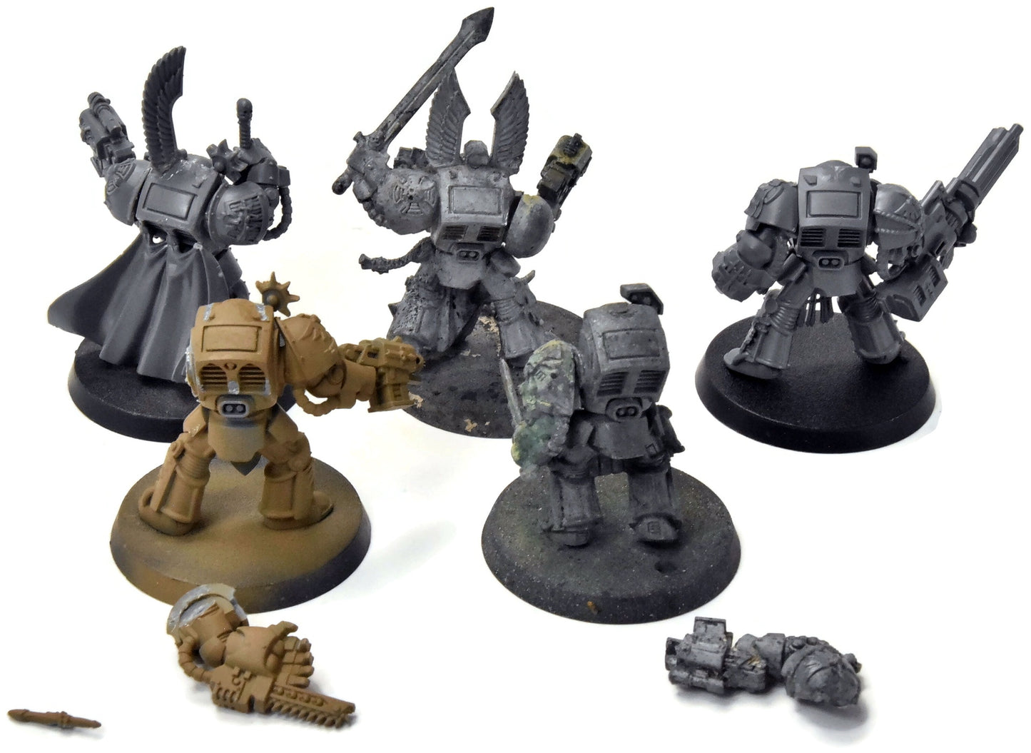 SPACE MARINES 5 Deathwing Terminator #1 Warhammer 40K