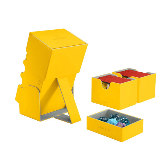 Deck Box Stronghold XL - Yellow