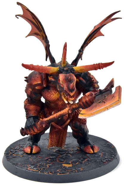 SLAVES TO DARKNESS Daemon Prince #2 Converted WELL PAINTED Sigmar