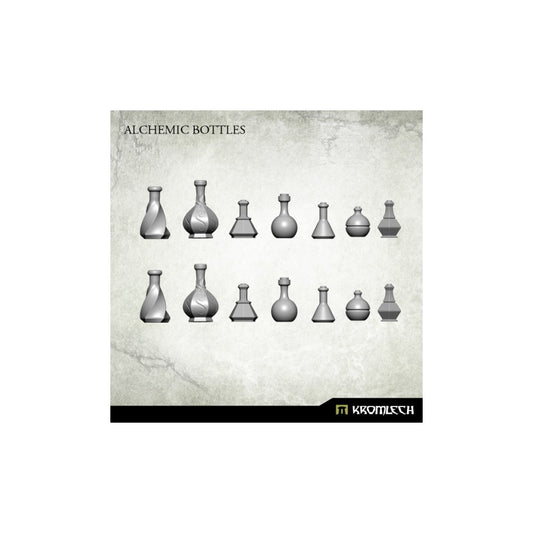 Alchemic Bottles