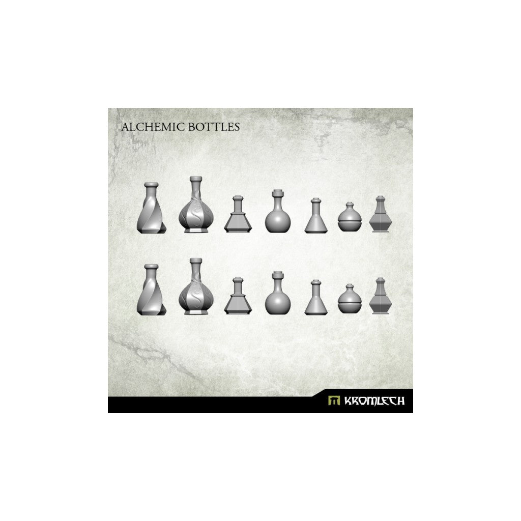 Alchemic Bottles