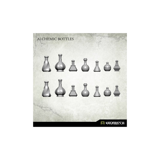 Alchemic Bottles