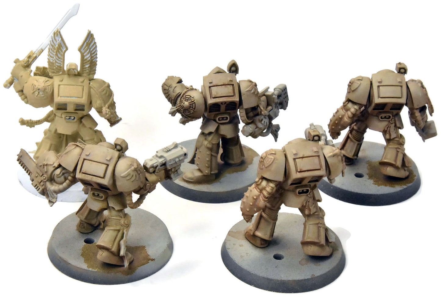 SPACE MARINES 5 Deathwing Terminator #7 Warhammer 40K