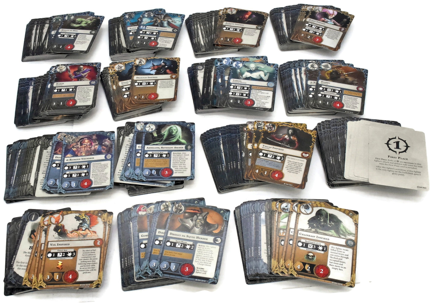 UNDERWORLDS Huge Lot Of Underworlds Cards #1 Warhammer Sigmar