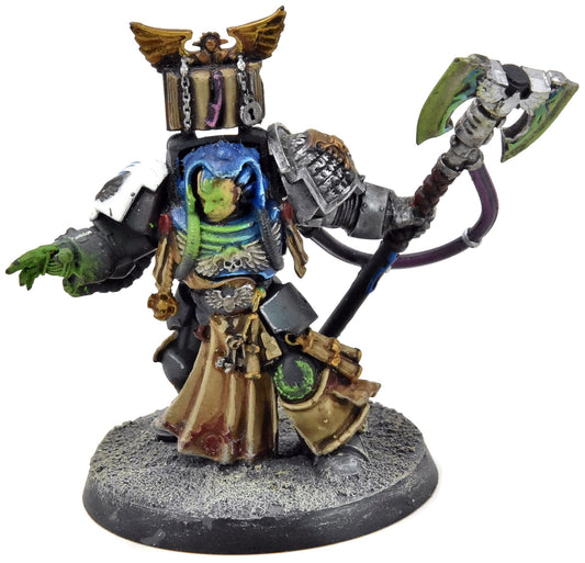 SPACE MARINES Librarian Terminator #1 WELL PAINTED Warhammer 40K