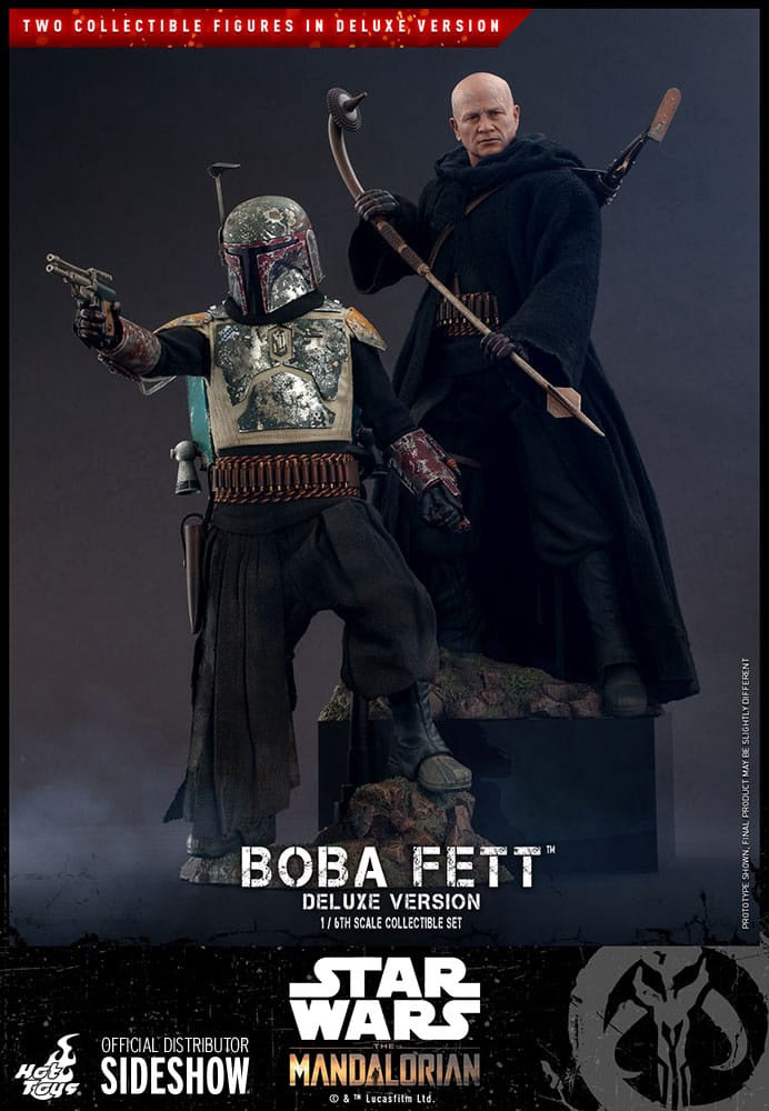 Boba Fett™ (Deluxe Version) Sixth Scale Figure Set by Hot Toys