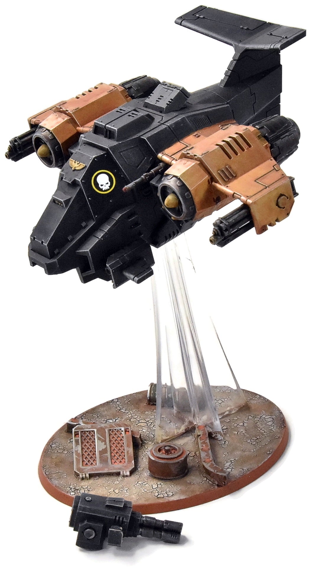SPACE MARINES Stormhawk Interceptor #1 PRO PAINTED Warhammer 40K