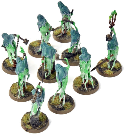 NIGHTHAUNT 10 Chainrasp Hordes #2 WELL PAINTED Warhammer Sigmar
