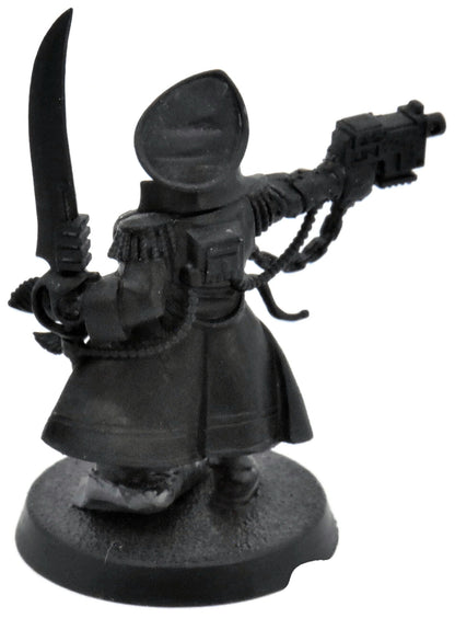 ASTRA MILITARUM Commissar #2 Warhammer 40K Prefectus 1414
