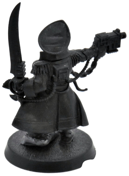 ASTRA MILITARUM Commissar #2 Warhammer 40K Prefectus 1414