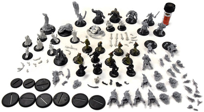 WARMACHINE Retribution Of Scyrah Lot #1 METAL