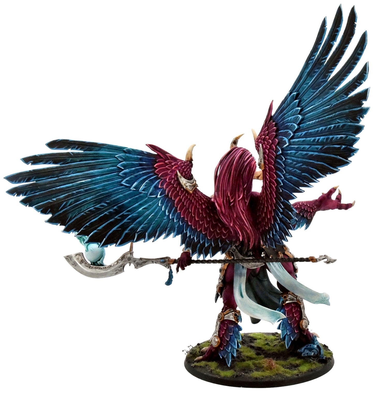 THOUSAND SONS Magnus The Red Primarch #1 COMMISSION PRO PAINTED 40K 0624