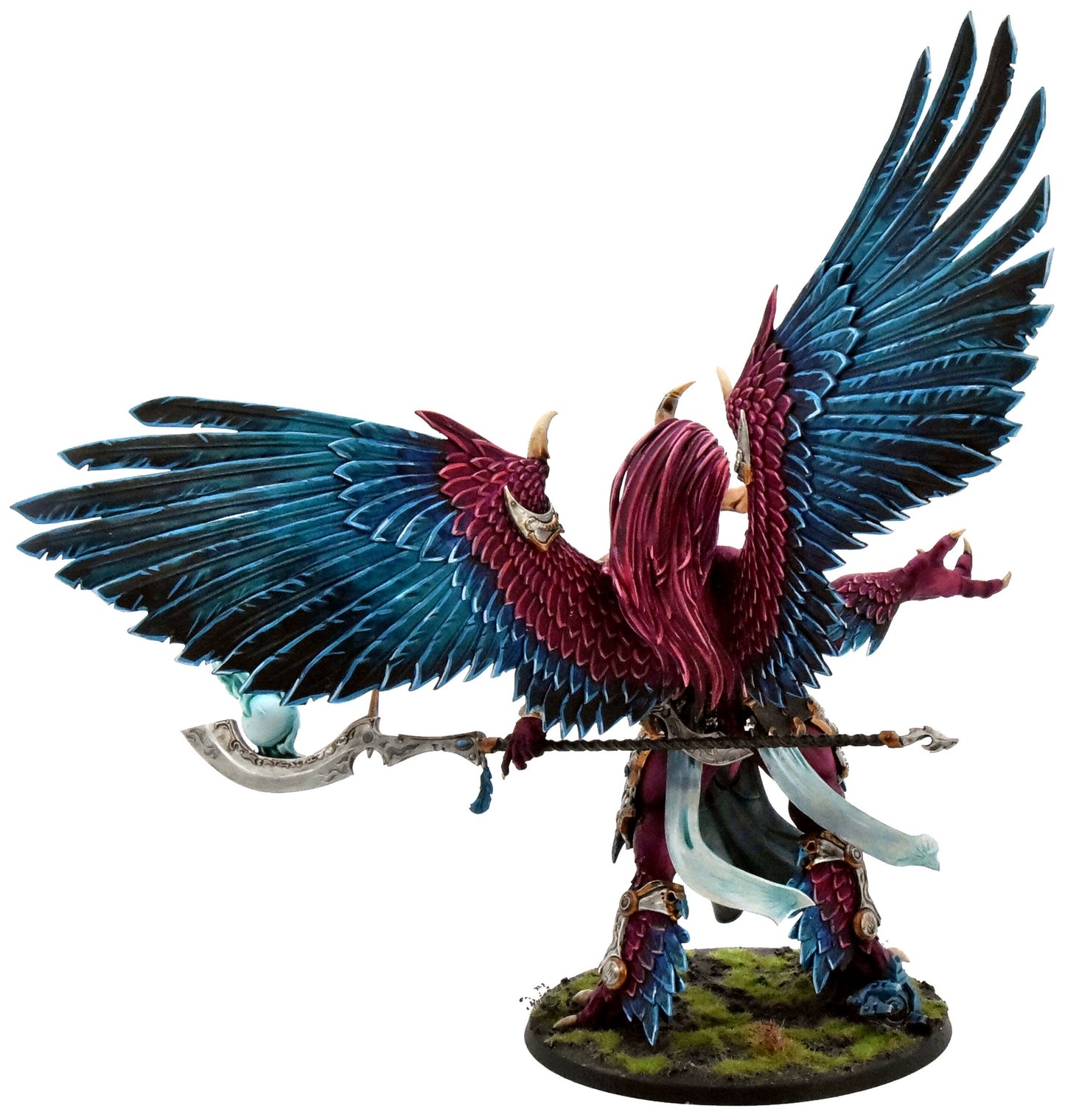 THOUSAND SONS Magnus The Red Primarch #1 COMMISSION PRO PAINTED 40K 0624