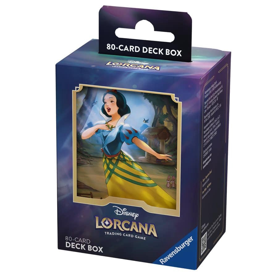 Disney Lorcana Deck Box Set 4 Box B